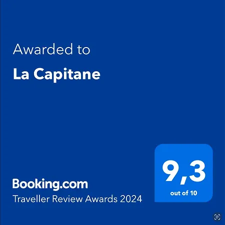 La Capitane Apartment *